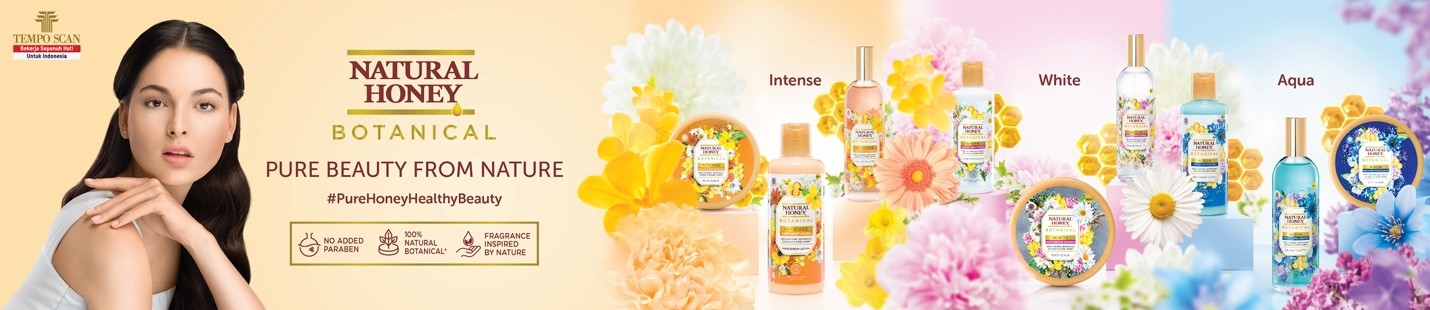 Natural Honey Botanical Rangkaian Body Care Sesuai Kebutuhan Kulit.jpg